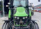 Deutz 5100G  met fronthef + pto en RTK gps systeem