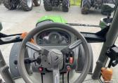 Deutz 5100G  met fronthef + pto en RTK gps systeem