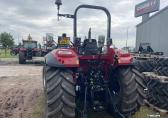 Case-IH Farmall 85c cabrio voorlader voorbereid