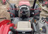 Case-IH Farmall 85c cabrio voorlader voorbereid