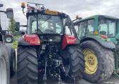 Case-IH Farmall 100 c met voorlader