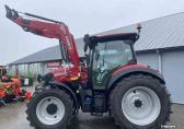 Case-IH Vestrum 130 CVX met voorlader fronthef en pto
